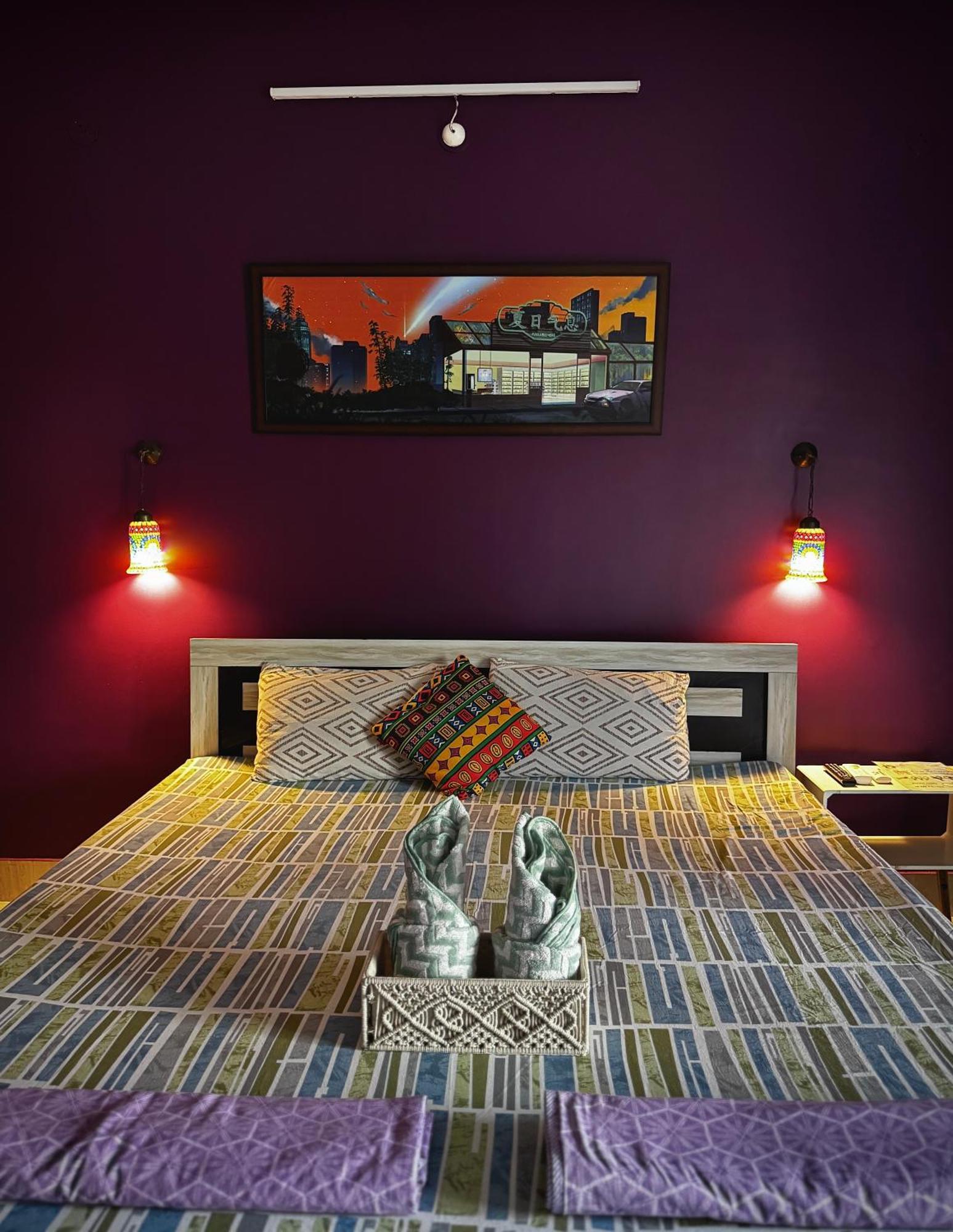 Three Little Birds Homestay Guváhátí Exteriér fotografie