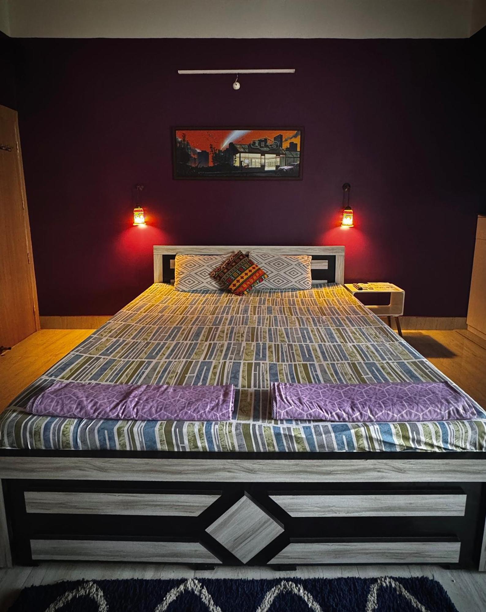 Three Little Birds Homestay Guváhátí Exteriér fotografie